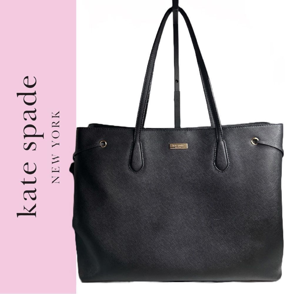 Kate Spade Black Laurel Way Ari‎ Tote Bag - Picture 3 of 8
